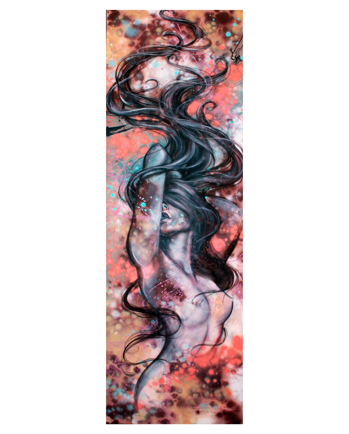 Morbid Decay - 12x36 Holofoil Print