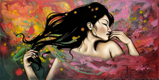 Dreamer - 12x24 Brushed Metal Print