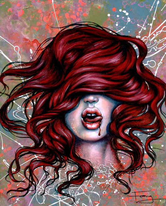 Hurts - 16x20 Brushed Metal Print